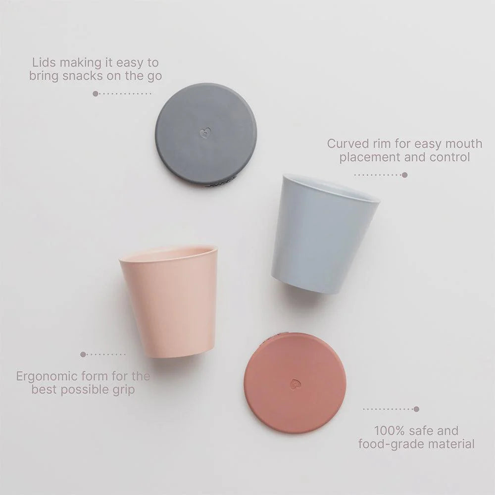 BIBS Cup Set - Cloud