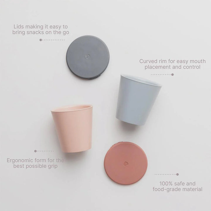 BIBS Cup Set - Cloud