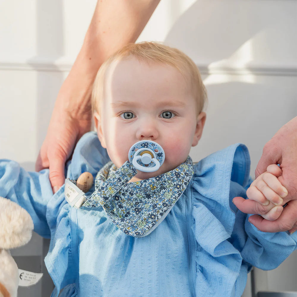 BIBS x Liberty Pacifier Clip