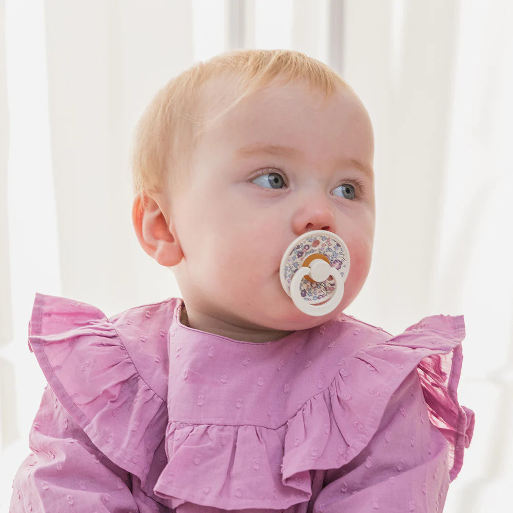 BIBS x Liberty London Round Dummies Twin Pack