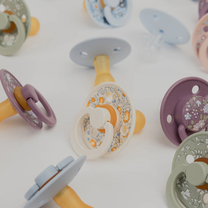 BIBS x Liberty London Round Dummies Twin Pack