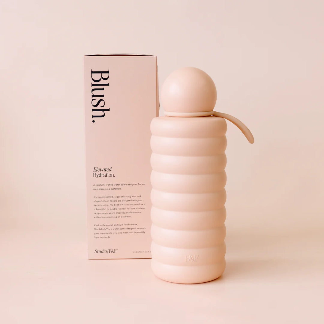 The Bubble - Blush - Insulated Water Bottle 700ml