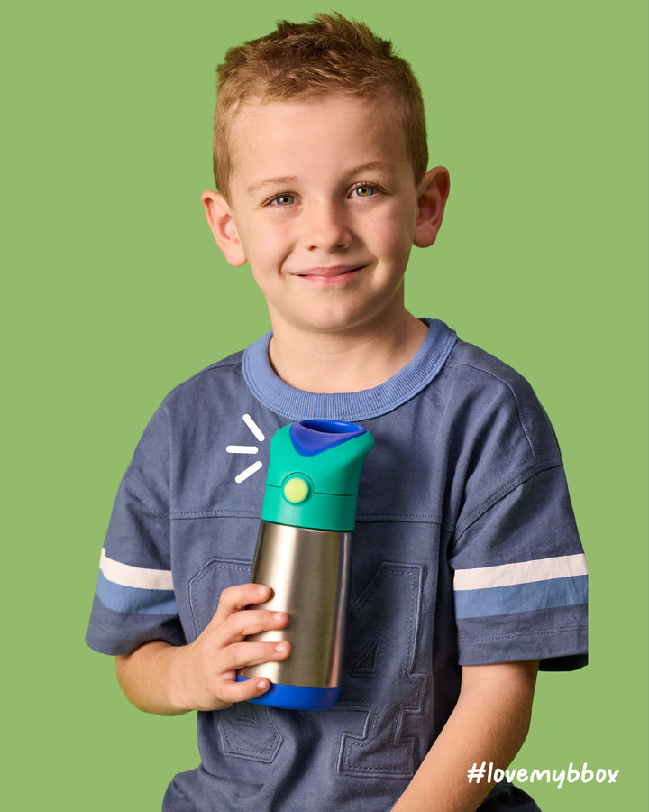 bbox Insulated Drink Bottle 350ml - Electric Jungle