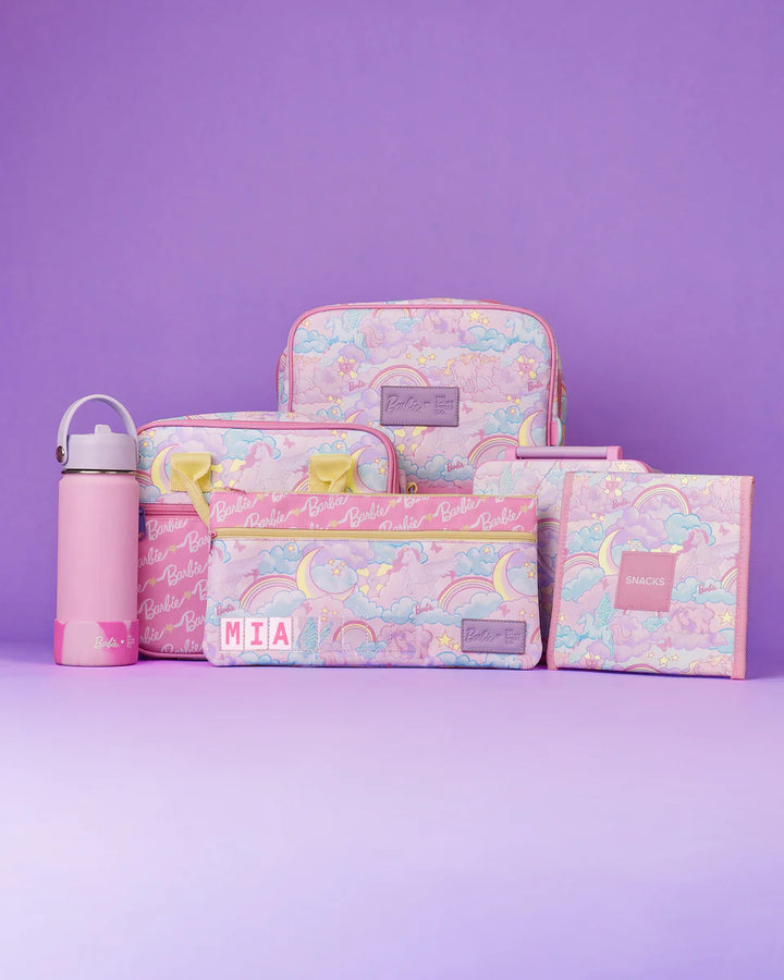 Reusable Snack Bag - Barbie Unicorn Fantasy