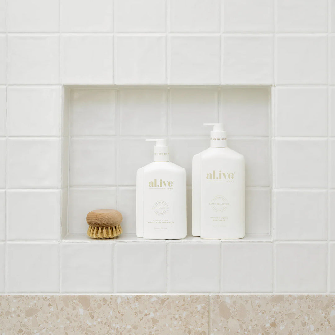 al.ive body Body Wash 750ml - Mango & Lychee