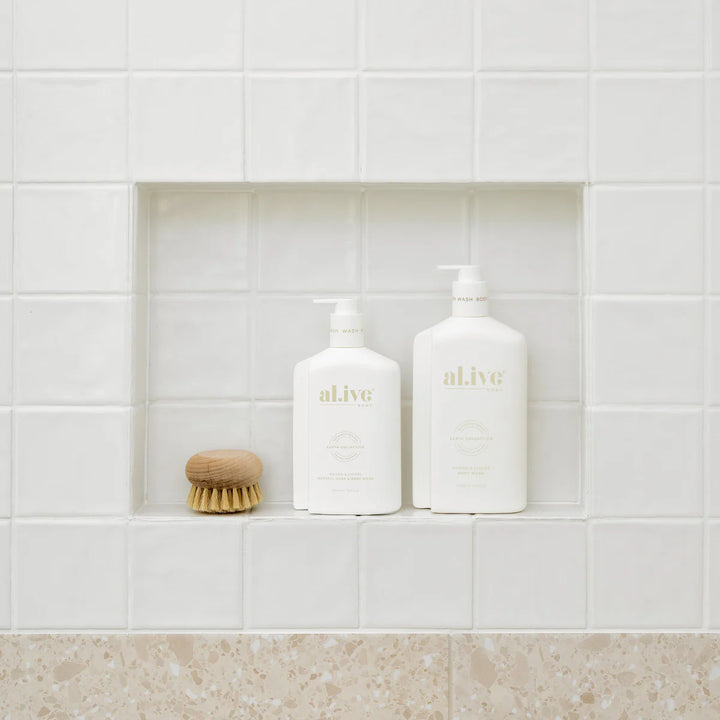 al.ive body Body Wash 750ml - Mango & Lychee