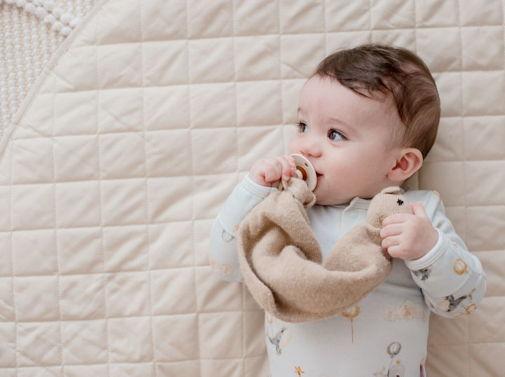 Bambella Designs Padded Waterproof Play Mat | Oat
