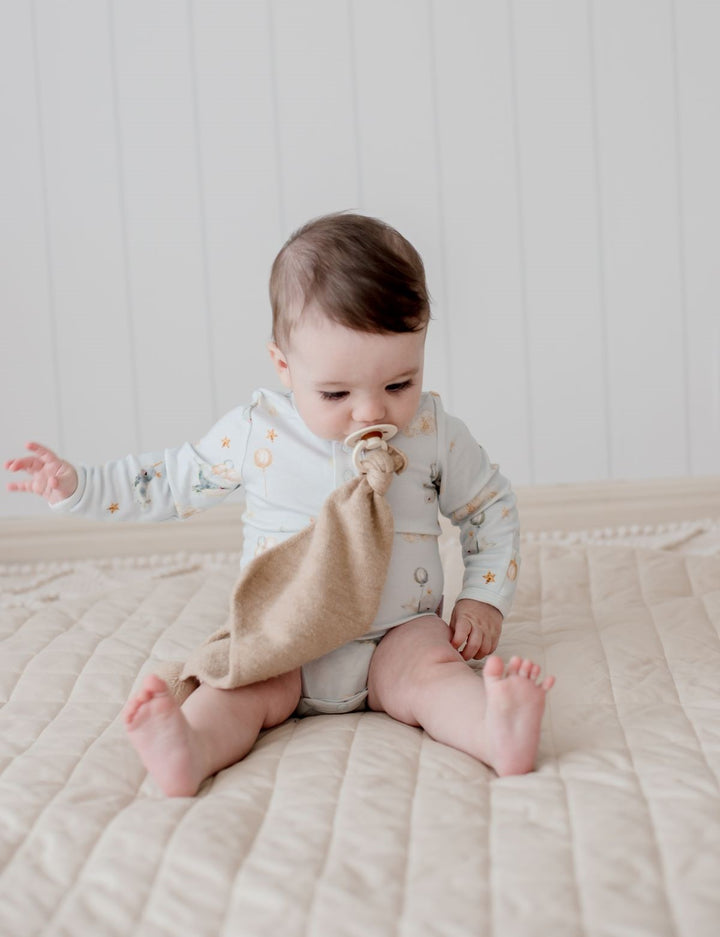 Bambella Designs Padded Waterproof Play Mat | Oat