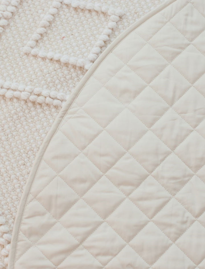 Bambella Designs Padded Waterproof Play Mat | Oat