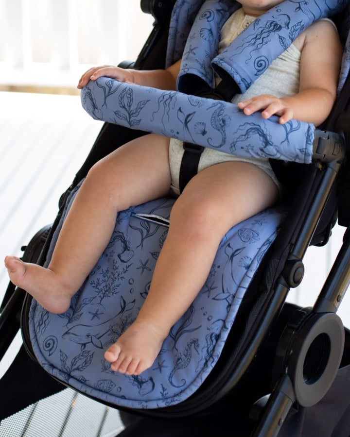 Bambella Designs Universal Pram Liner | Under the Sea