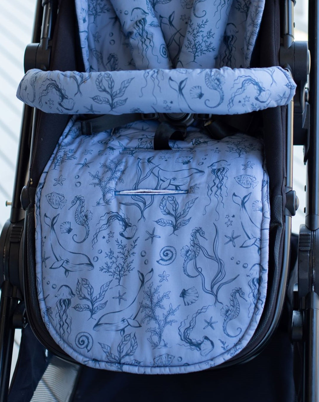 Bambella Designs Universal Pram Liner | Under the Sea