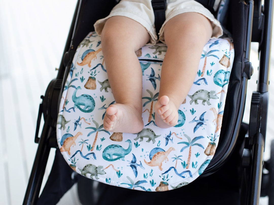 Bambella Designs Universal Pram Liner | Wild Dinosaurs