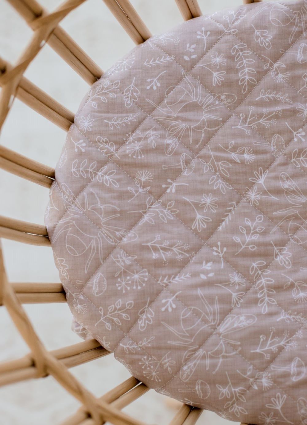 Bambella Waterproof Bassinet Sheet | Bee Kind