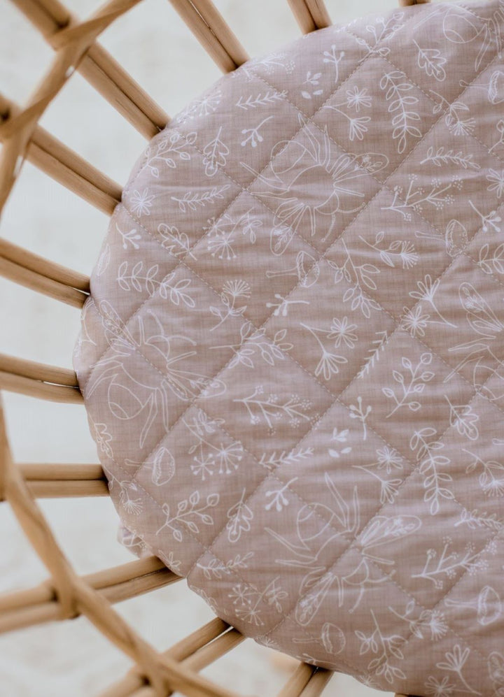 Bambella Waterproof Bassinet Sheet | Bee Kind
