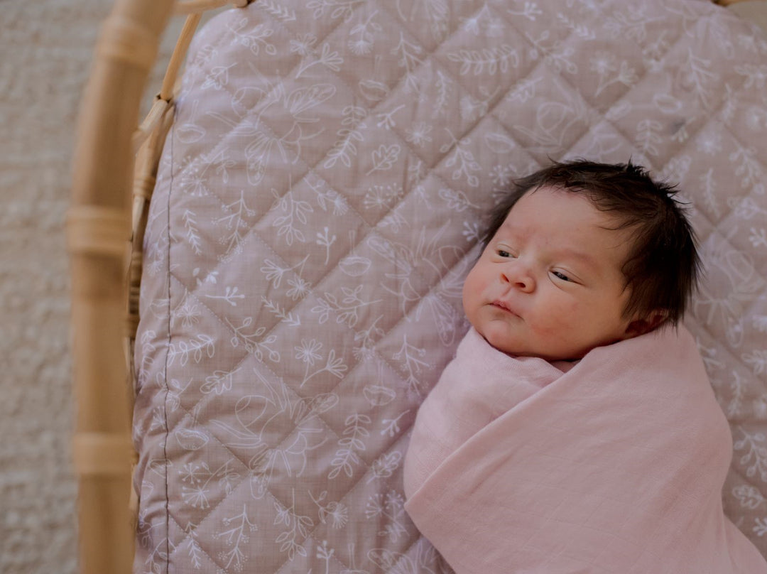 Bambella Waterproof Bassinet Sheet | Bee Kind