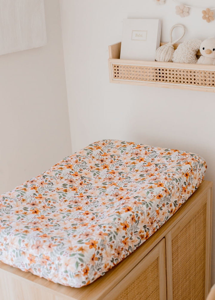 Bambella Waterproof Bassinet Sheet | Bloom