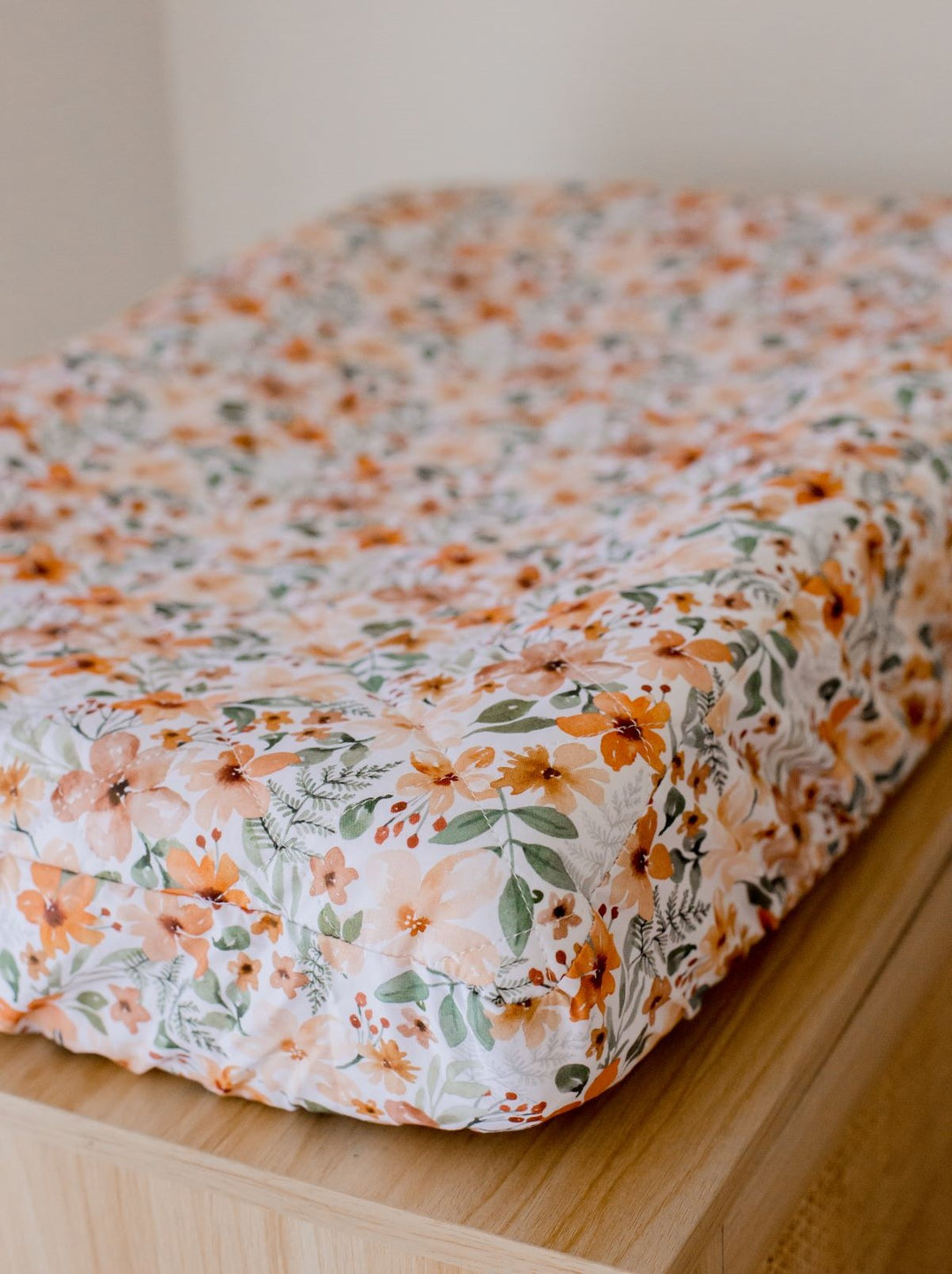 Bambella Waterproof Bassinet Sheet | Bloom
