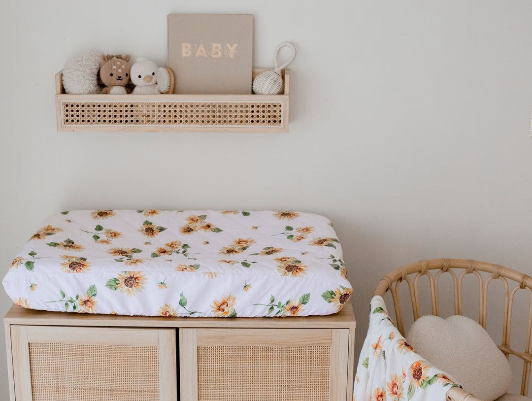 Bambella Waterproof Bassinet Sheet | Sunny Days