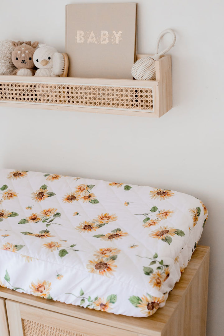 Bambella Waterproof Bassinet Sheet | Sunny Days