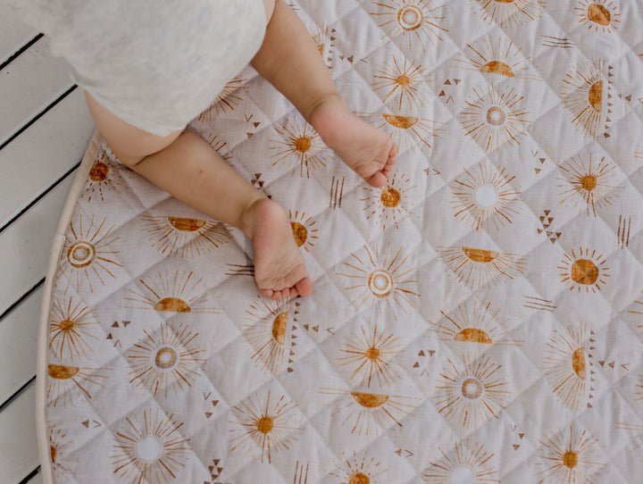 Bambella Designs Padded Waterproof Play Mat | Bohemian Sunshine