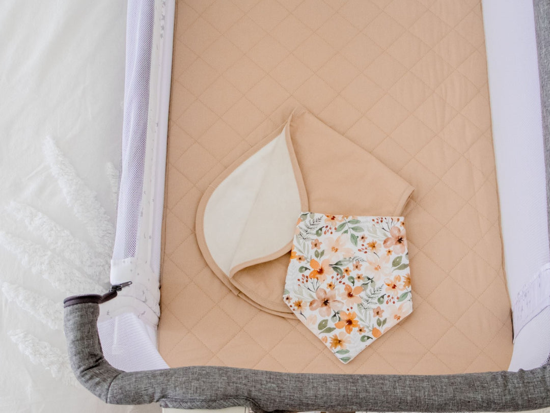 Bambella Co-Sleeper Fitted Waterproof Sheet | Nude