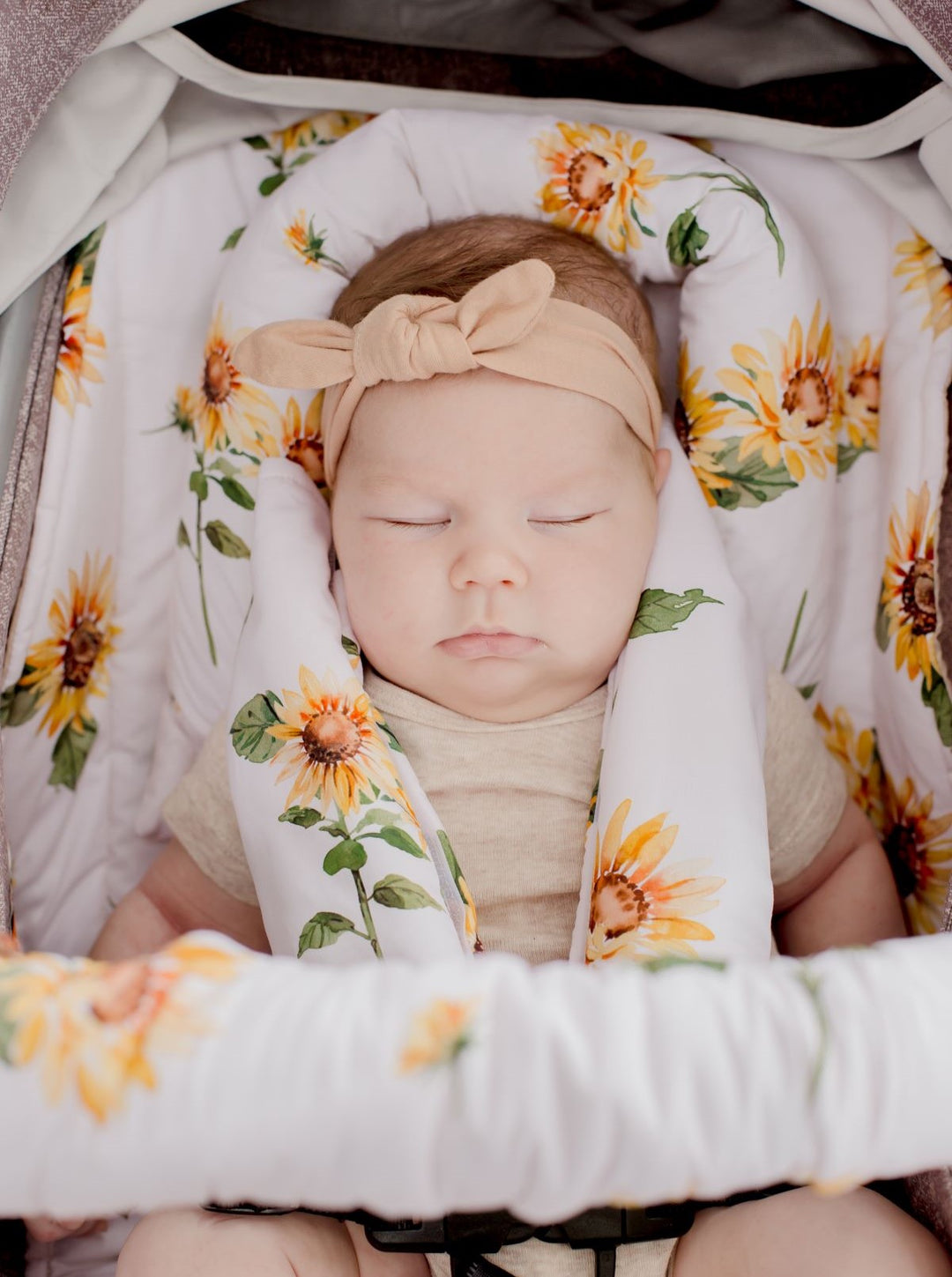 Bambella Infant Head Support | Sunny Days