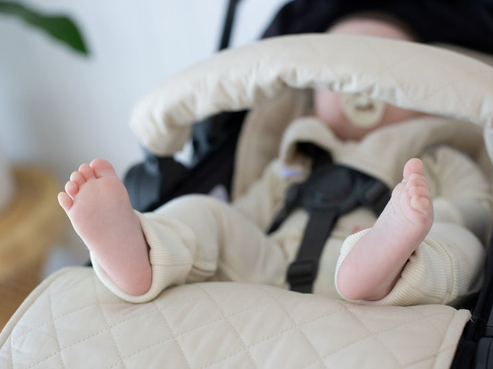 Bambella Designs Pram Bar Cover | Oat