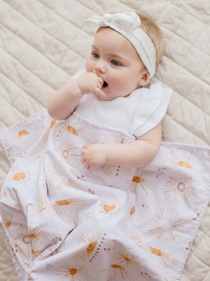 Bambella Designs Snuggle Blanket - Bohemian Sunshine