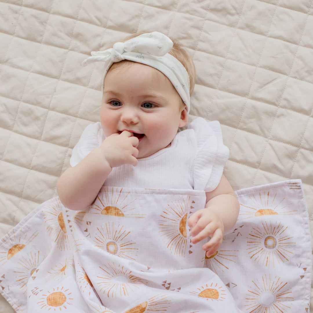Bambella Designs Snuggle Blanket - Bohemian Sunshine