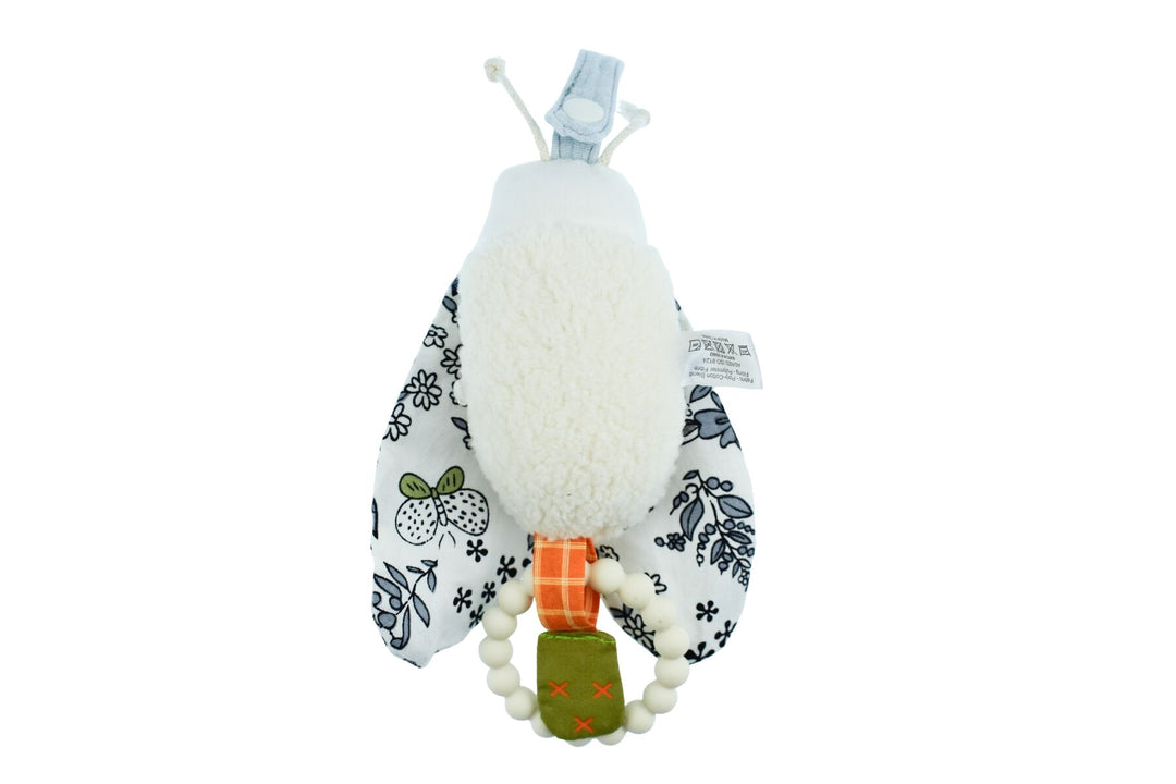 Banjo Beetle Snuggle Pal Crinkle Toy & Teether