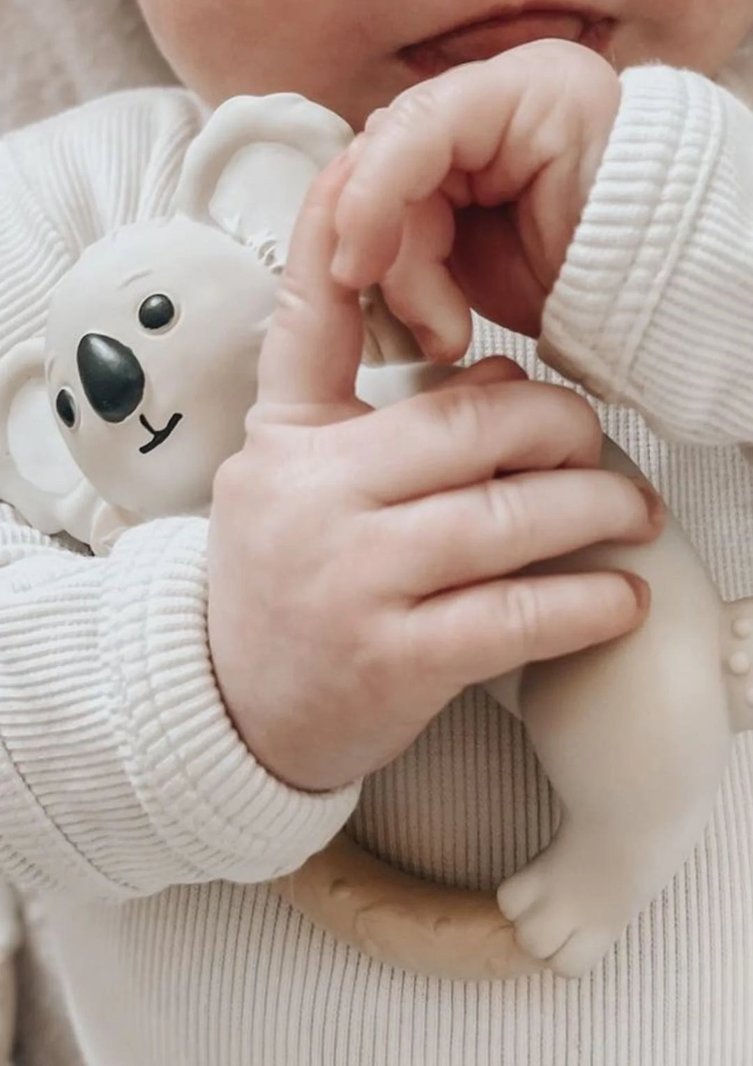 Banks the Koala - Natural Rubber Teething Ring