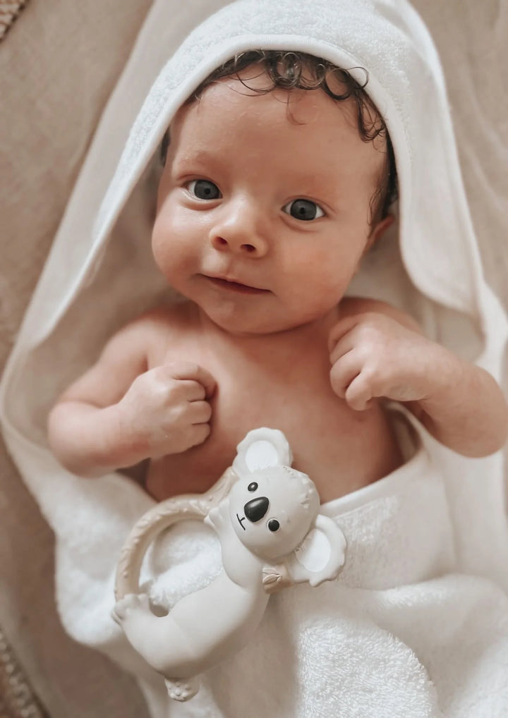 Banks the Koala - Natural Rubber Teething Ring