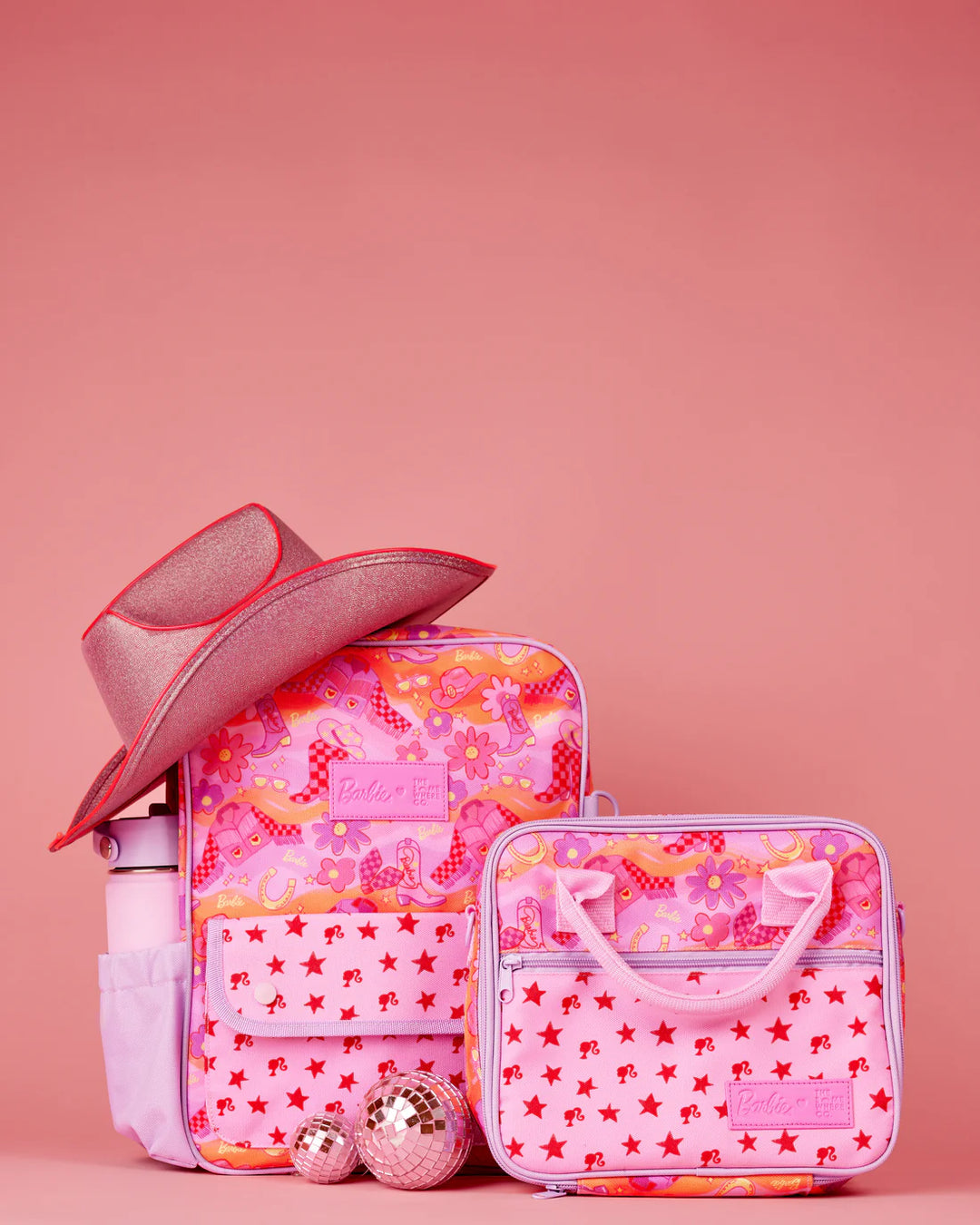 Barbie Rodeo Mini Bento Lunch Box