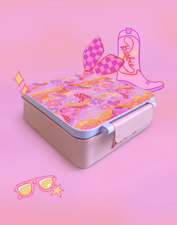 Barbie Rodeo Mini Bento Lunch Box