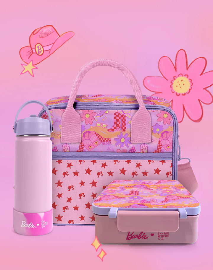 Barbie Rodeo Mini Bento Lunch Box
