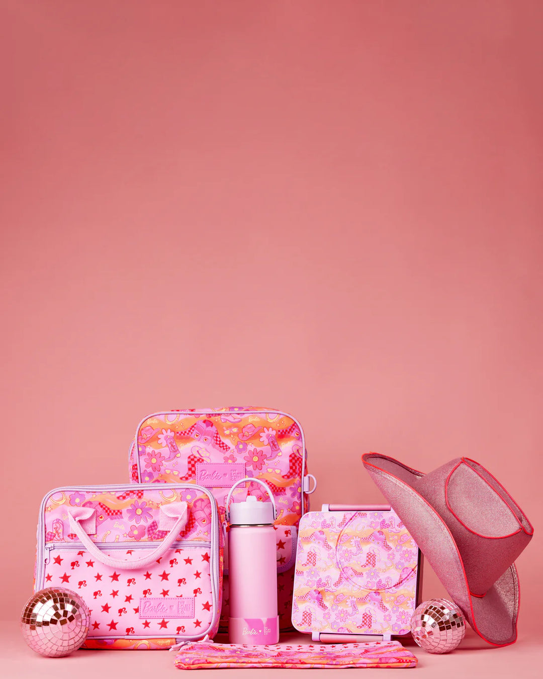 Barbie Rodeo Mini Bento Lunch Box