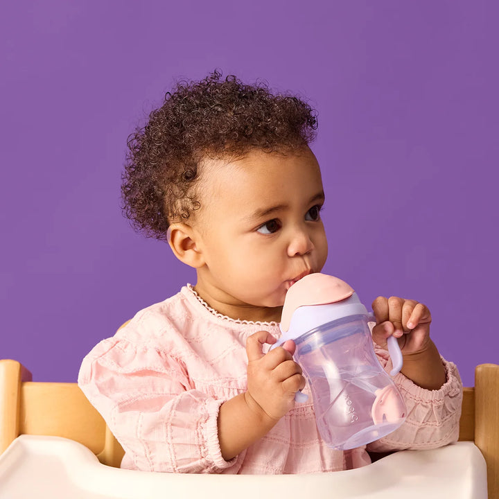 bbox Confetti Weighted Straw Sippy Cup 240ml -  Assorted