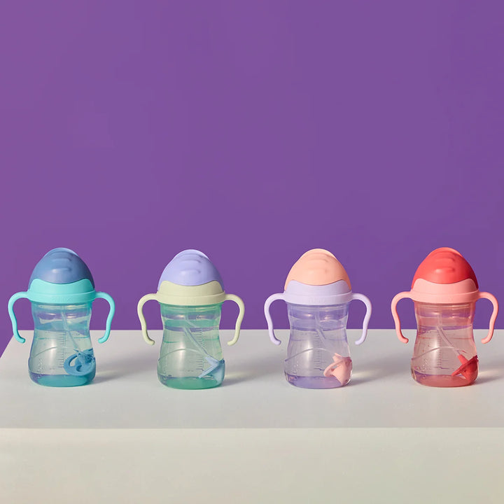 bbox Confetti Weighted Straw Sippy Cup 240ml -  Assorted