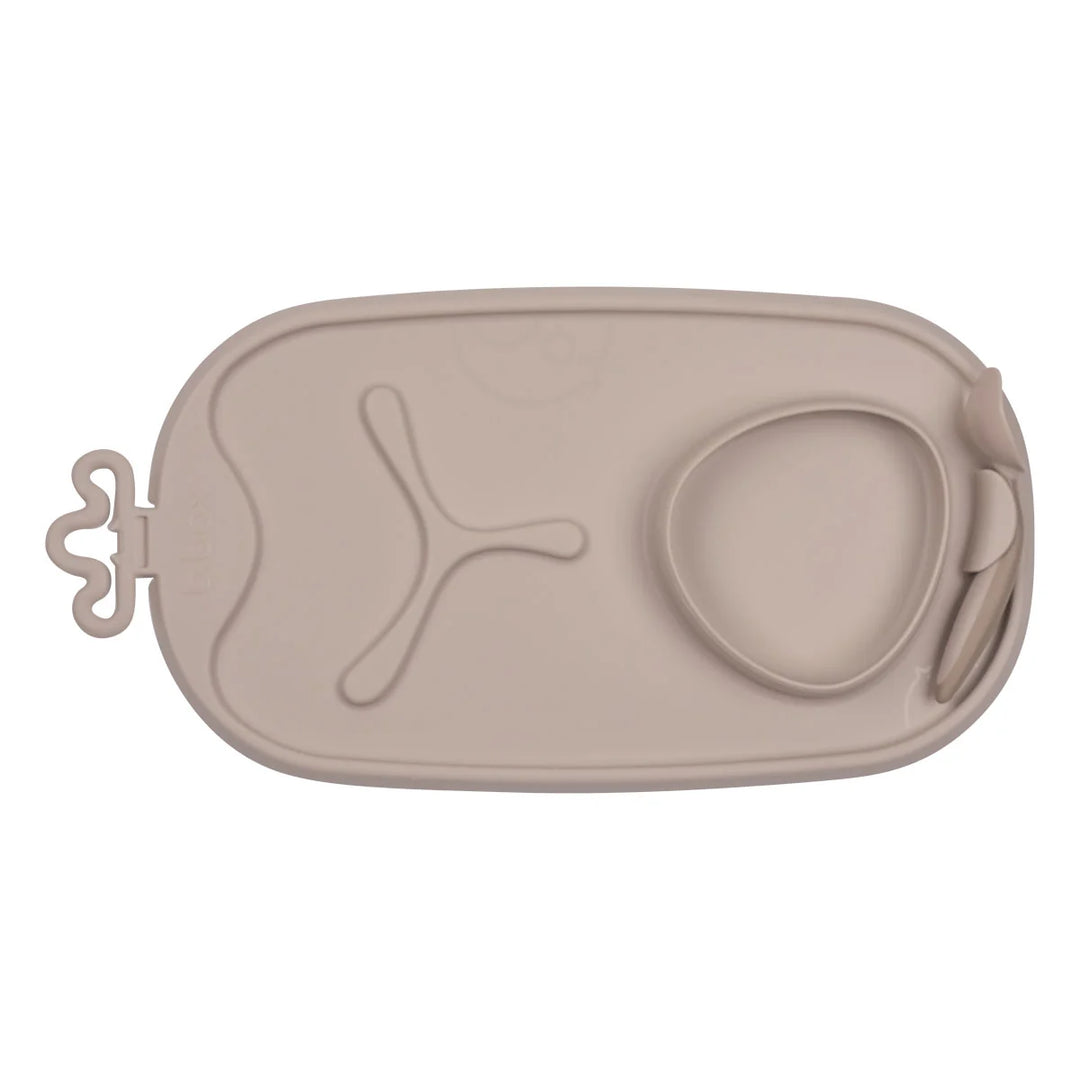 bbox Roll + Go Mealtime Mat - Latte