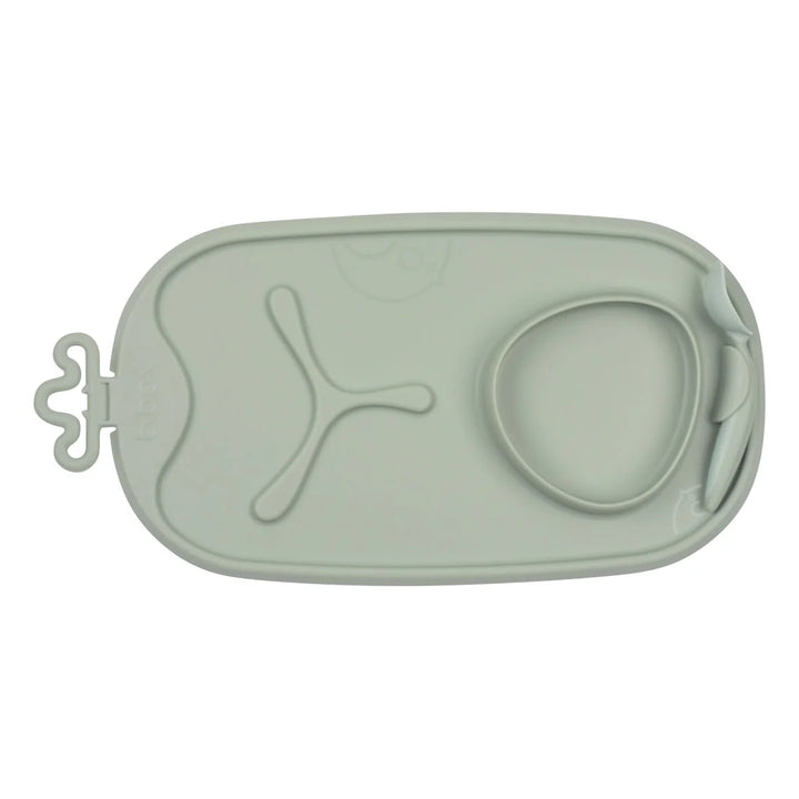 bbox Roll + Go Mealtime Mat - Sage
