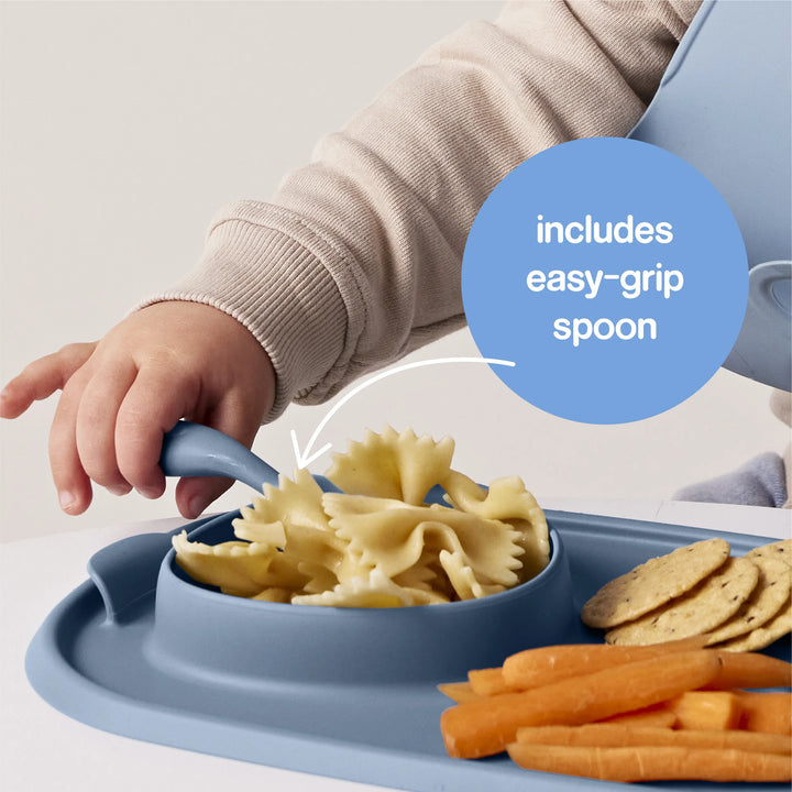 bbox Roll + Go Mealtime Mat - Ocean