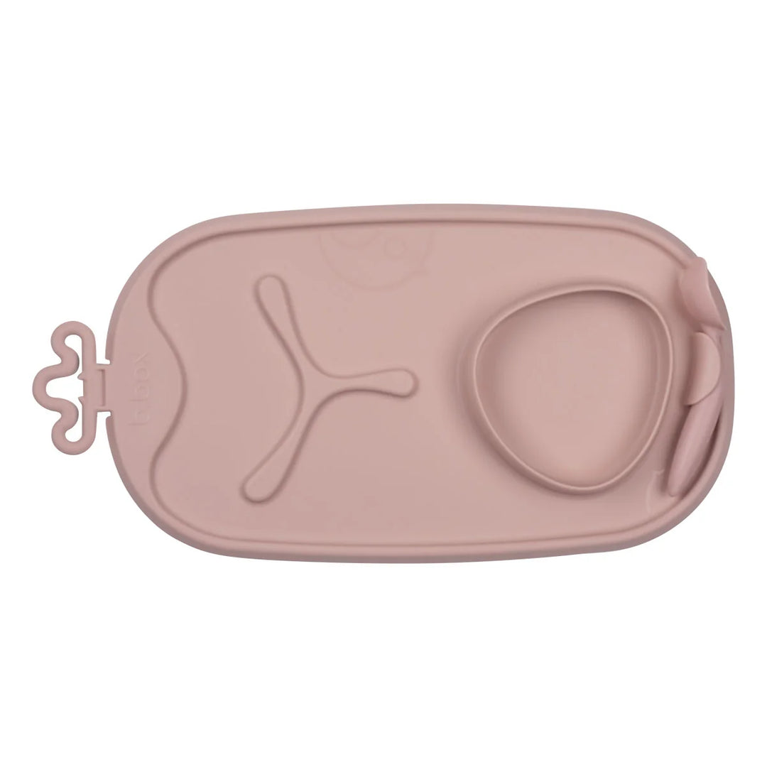 bbox Roll + Go Mealtime Mat - Blush