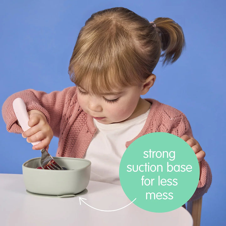 bbox Suction Bowl Duo - Blush