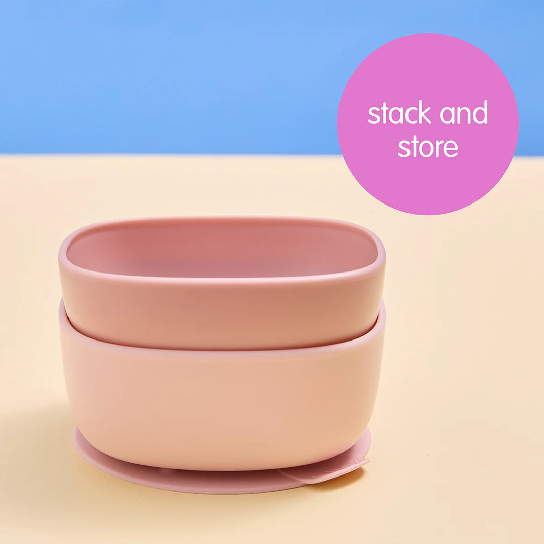 bbox Suction Bowl Duo - Blush