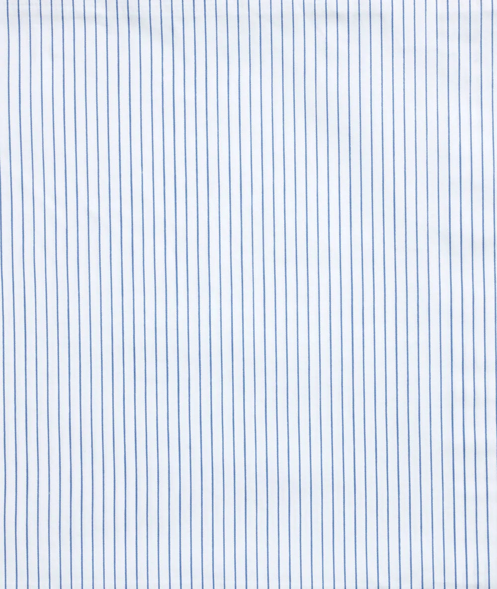 ergoPouch Organic Fitted Cot Sheet - Midnight Stripe