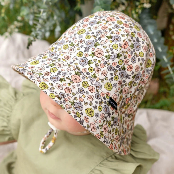 Bedhead Baby & Toddler Bucket Sun Hat - Floret