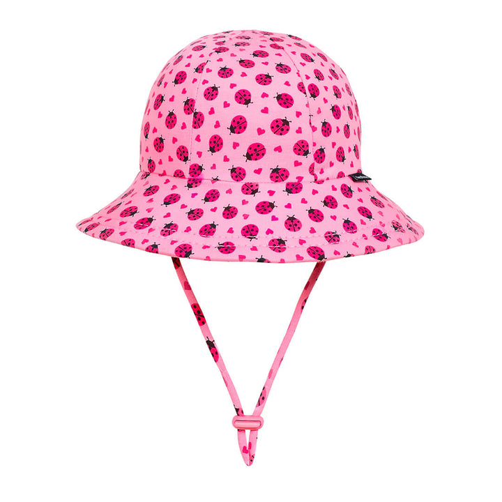 Bedhead Baby & Toddler Bucket Sun Hat - Ladybug