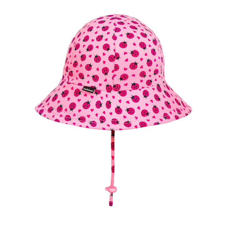 Bedhead Baby & Toddler Bucket Sun Hat - Ladybug