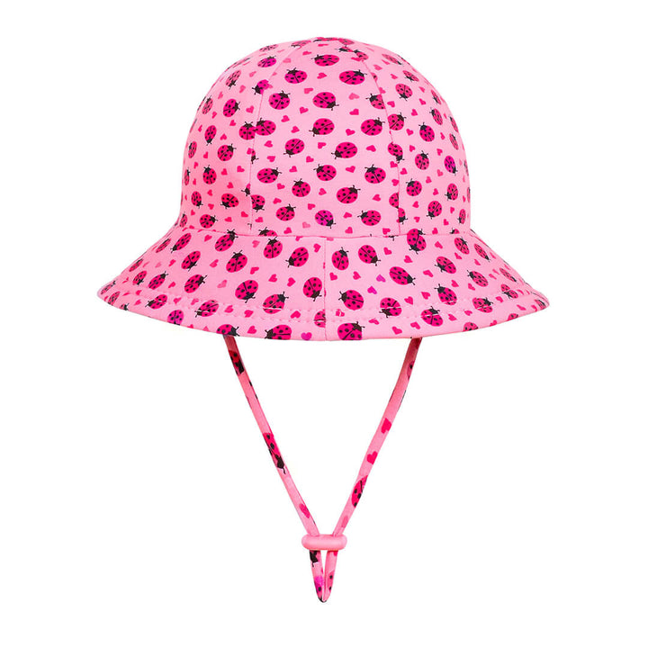 Bedhead Baby & Toddler Bucket Sun Hat - Ladybug