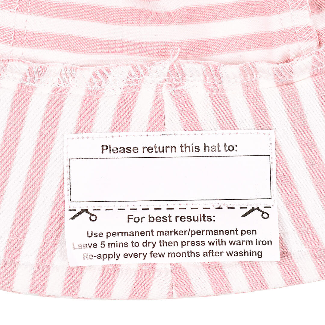 Bedhead Baby & Toddler Bucket Sun Hat - Pink Stripe